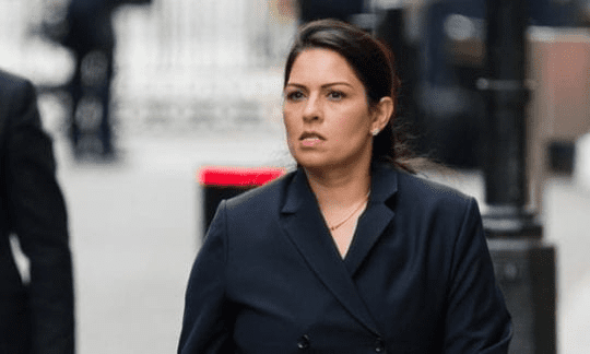 Priti Patel Home Office