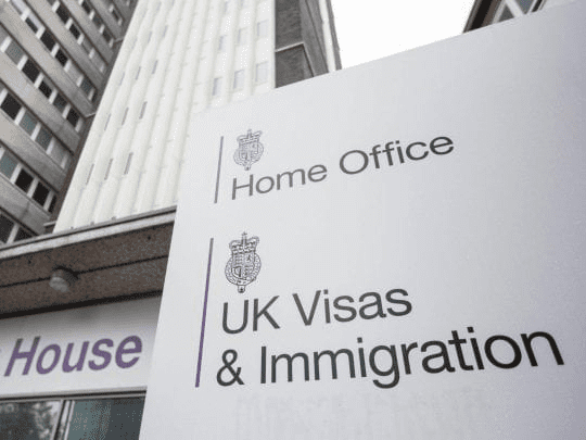 Home Office Sign
