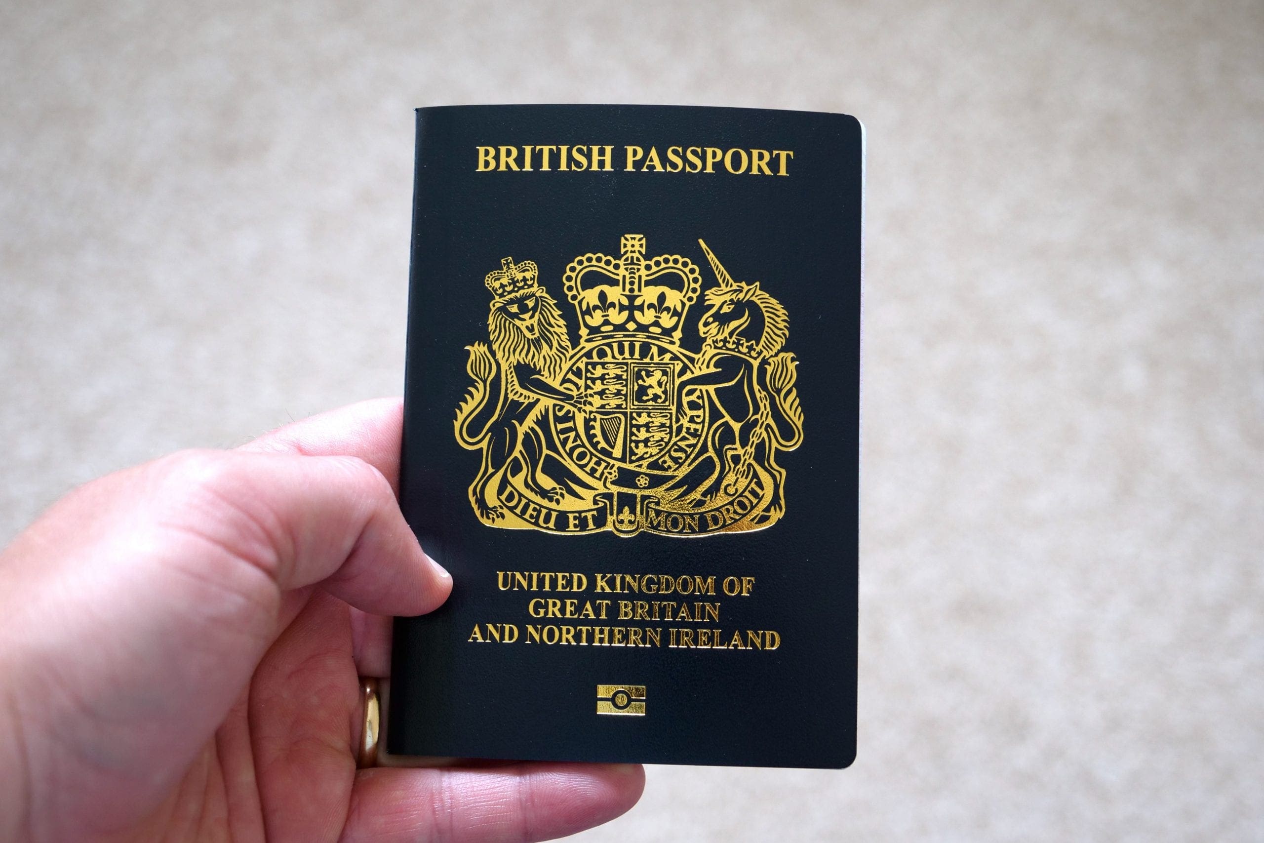 uk passport