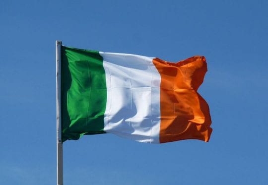 Irish flag 