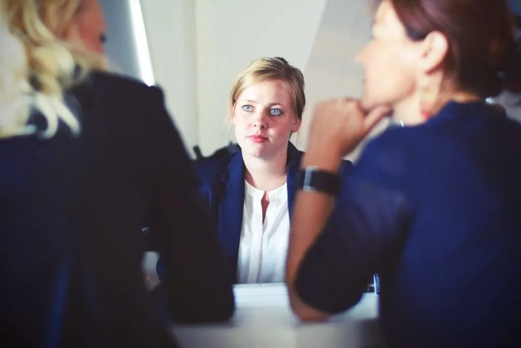 a meeting with lawyers