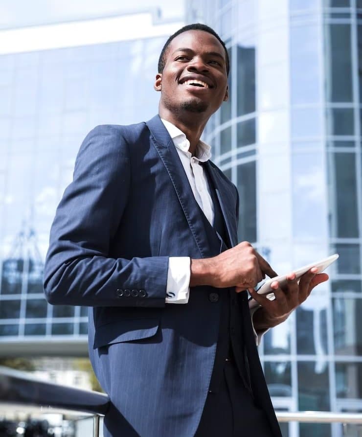 a Nigerian in the UK