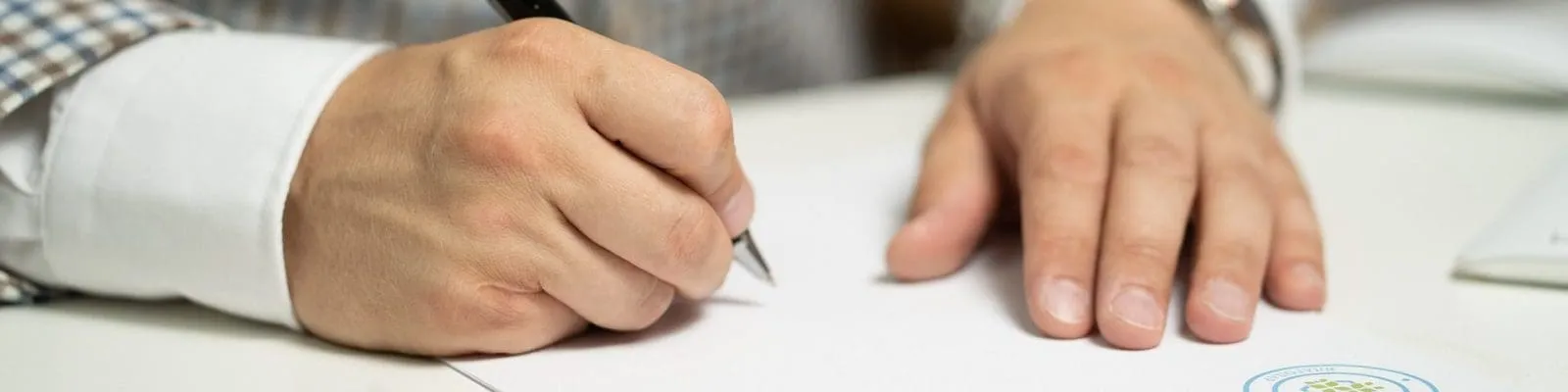 Filling out documents