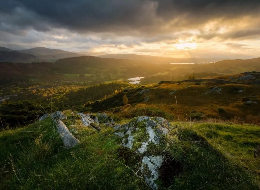 irish countryside
