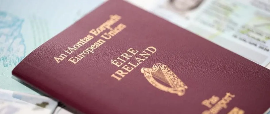 irish passport applications