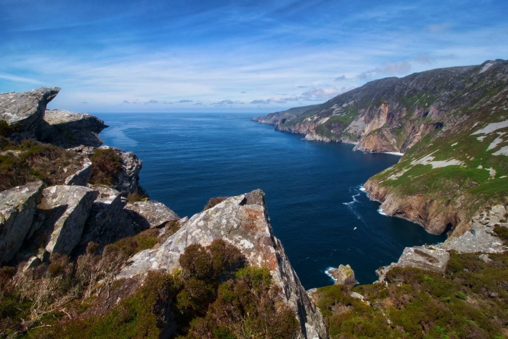 living in ireland