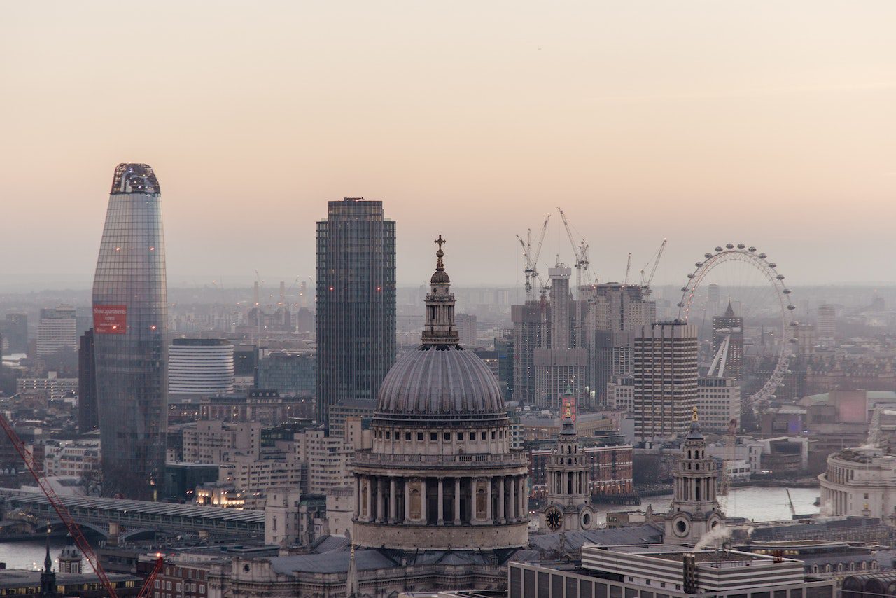London cityscape