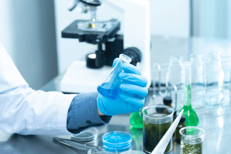 Lab technician