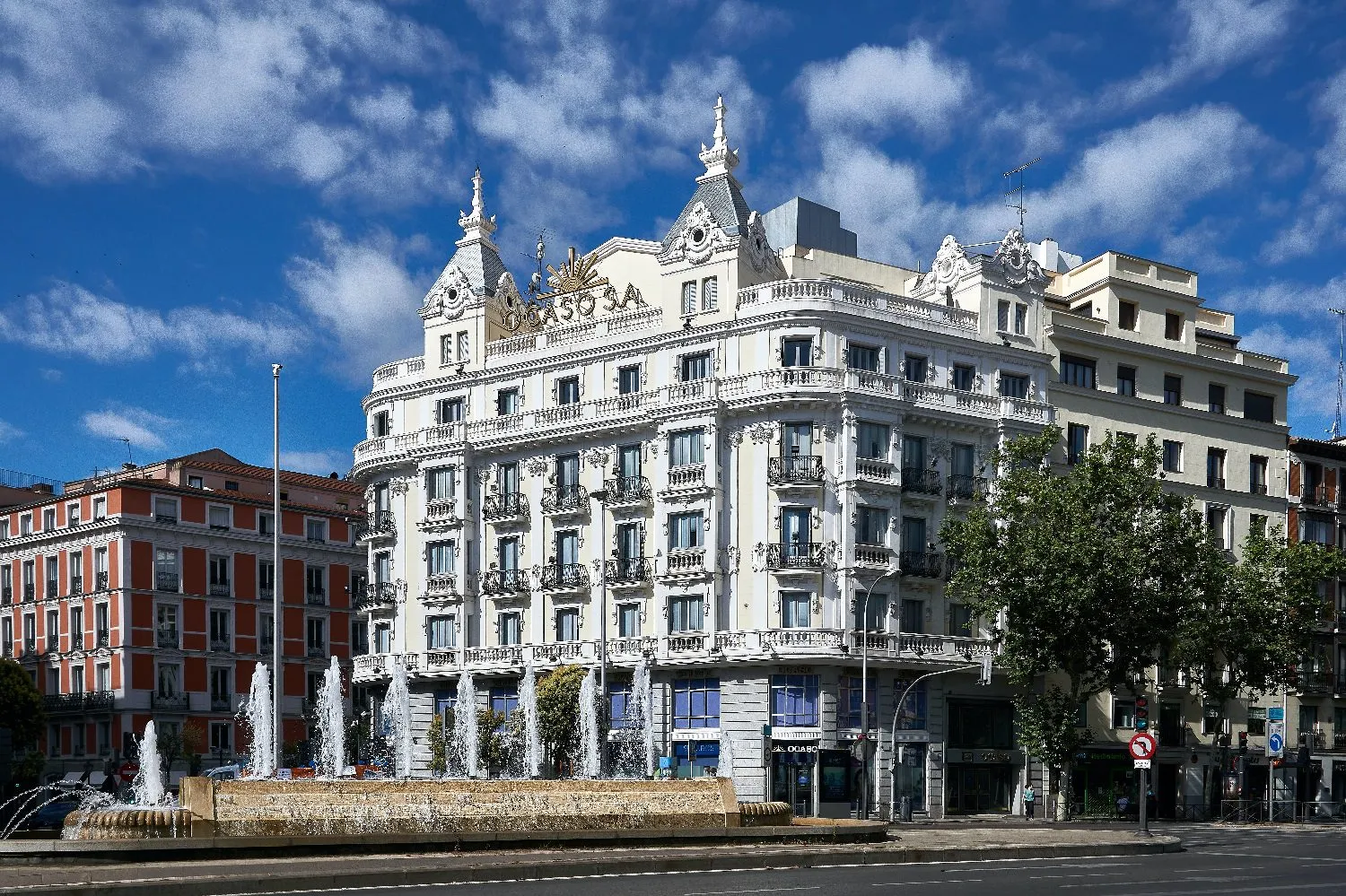 Building in Spain