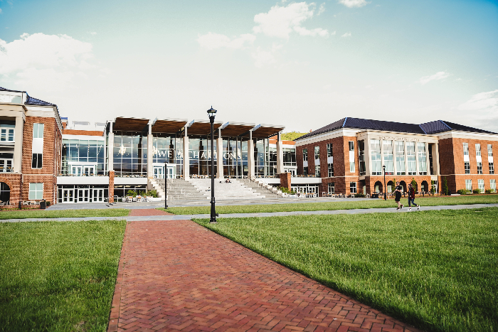 Further education building