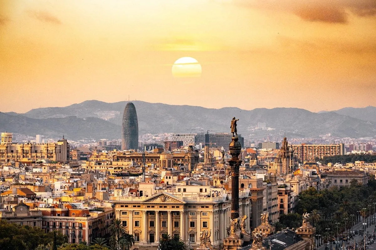 Spain skyline