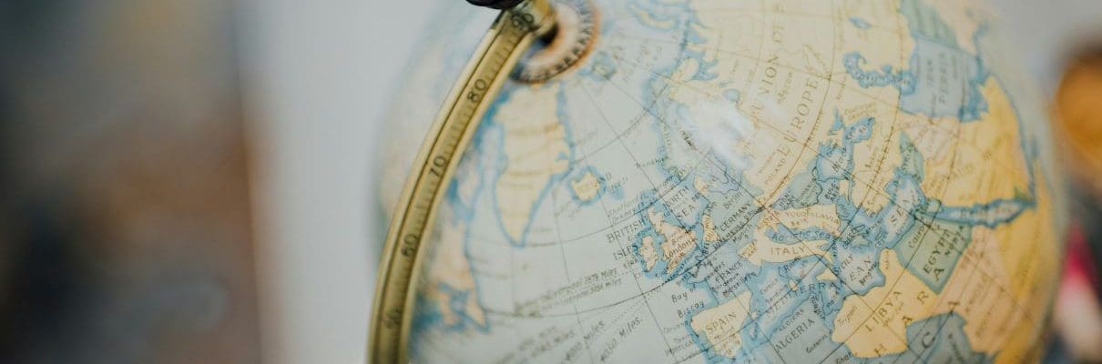 World globe