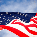 Flag of US