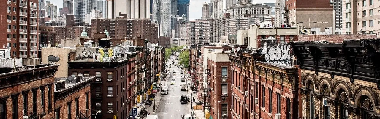 US street scene