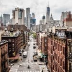US street scene