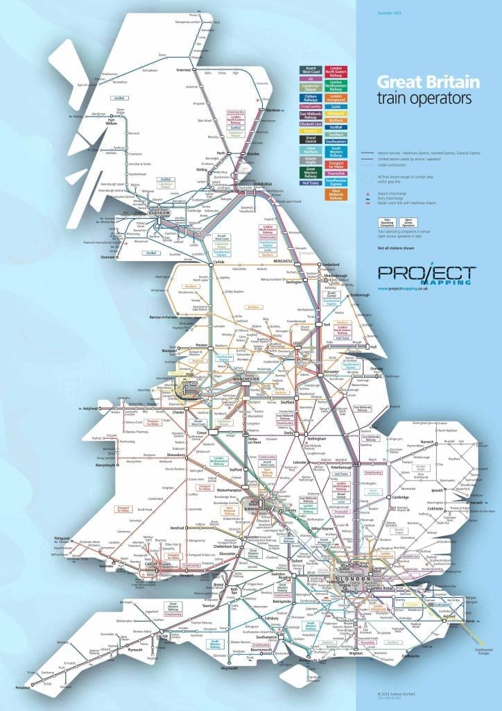 A Guide to Using the UK Railway Network | IAS