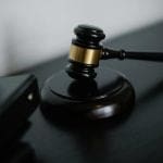 a wooden gavel