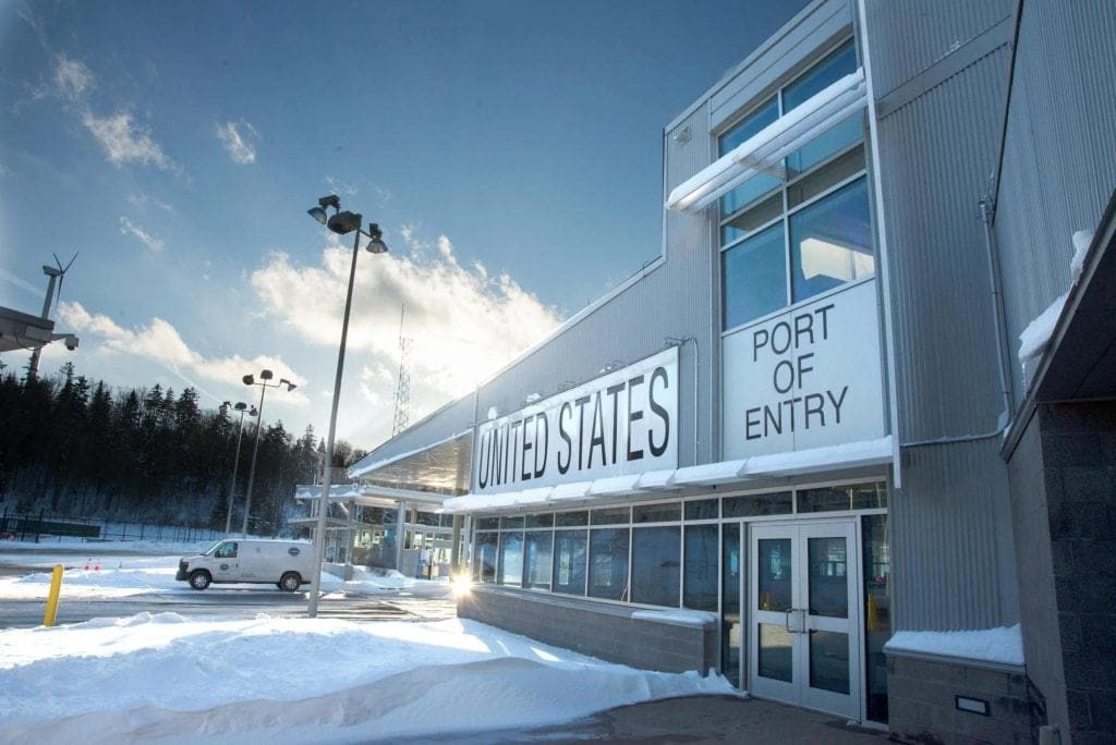 port of entry in the US