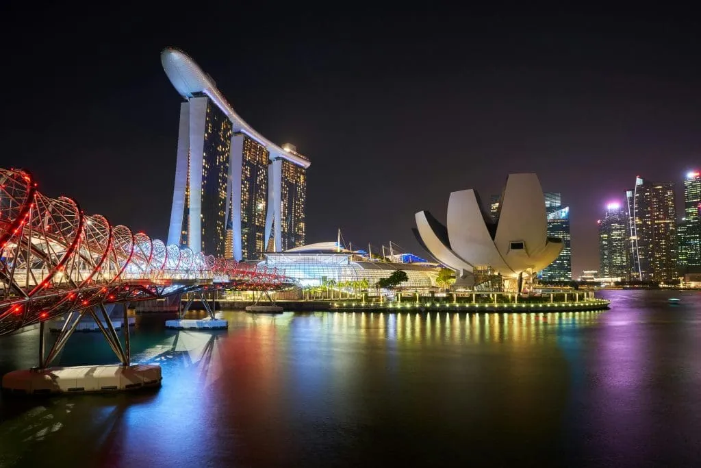 Tourist attraction in Singapore