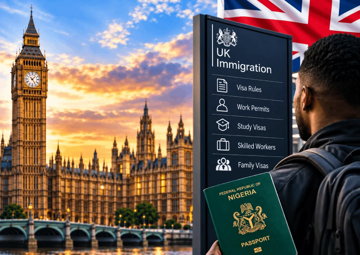 UK Immigration Rules October 2026: Changes for Nigerians